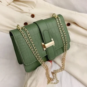 Elegant Women’s PU Leather Shoulder Bag – Compact & Chic Everyday Purse